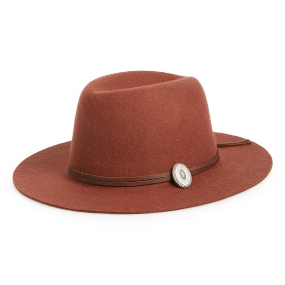 Frye Accessories - NWT FRYE Felt Dented Crown Wool Hat